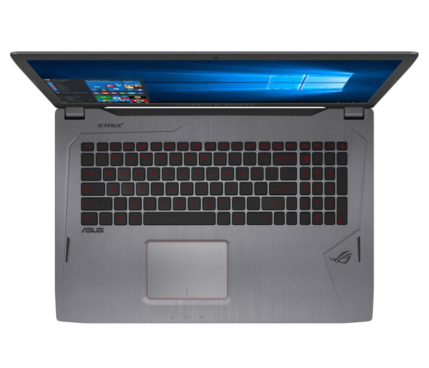ASUS ROG Strix GL702VS i7-7700HQ/16GB/256+1TB/Win10 - 358044 - zdjęcie 4